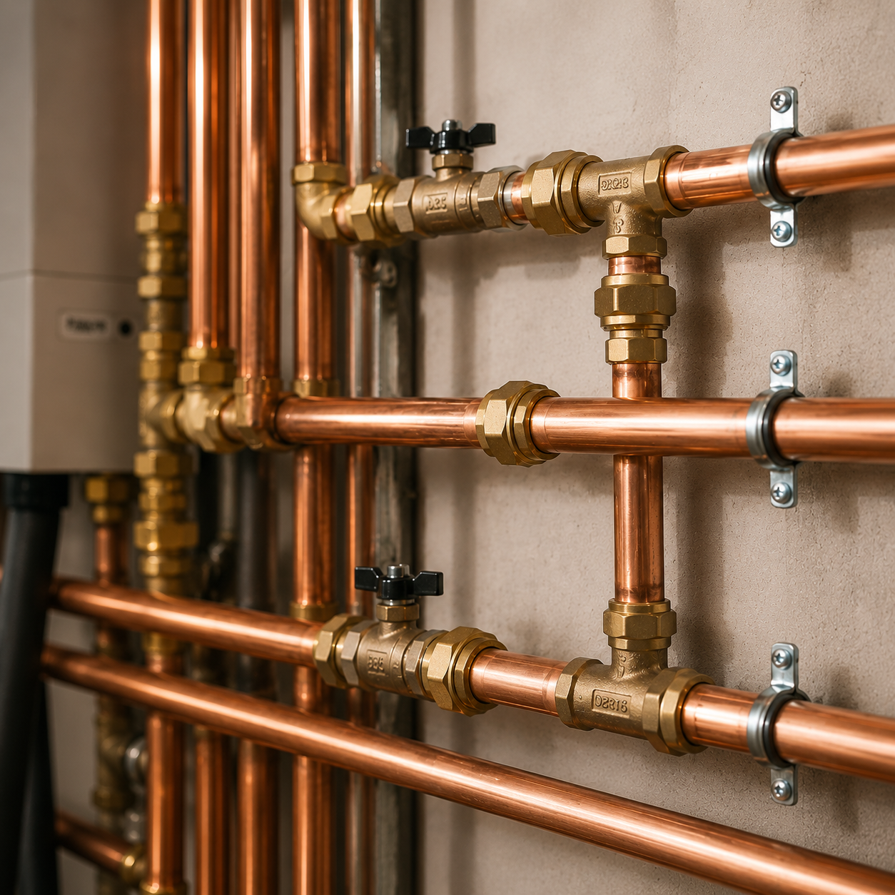 Central heating system